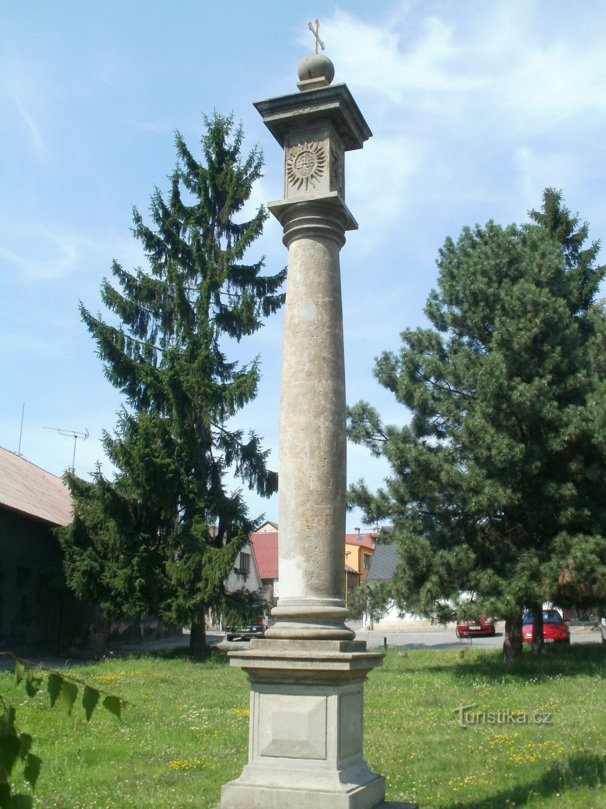 Gorčica - toskanski stolpec (božja muka)