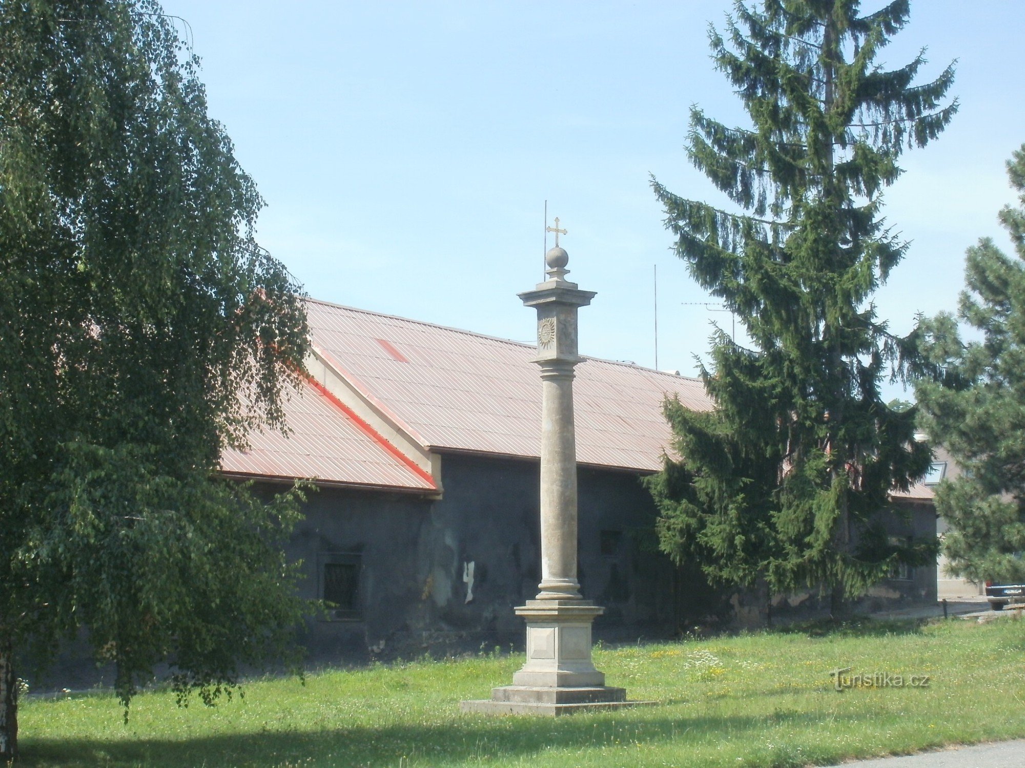 Moutarde - Colonne toscane (le tourment de Dieu)