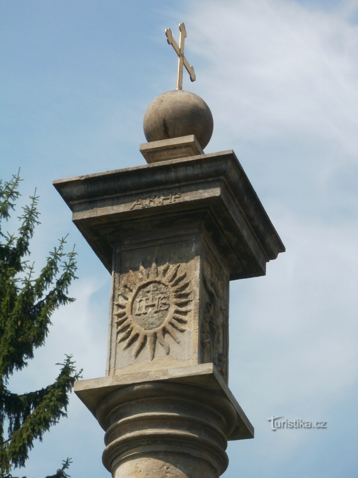 Mostaza - Columna toscana (tormento de Dios)