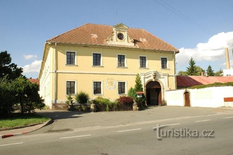 Hořice in Podkrkonoší - kasteel