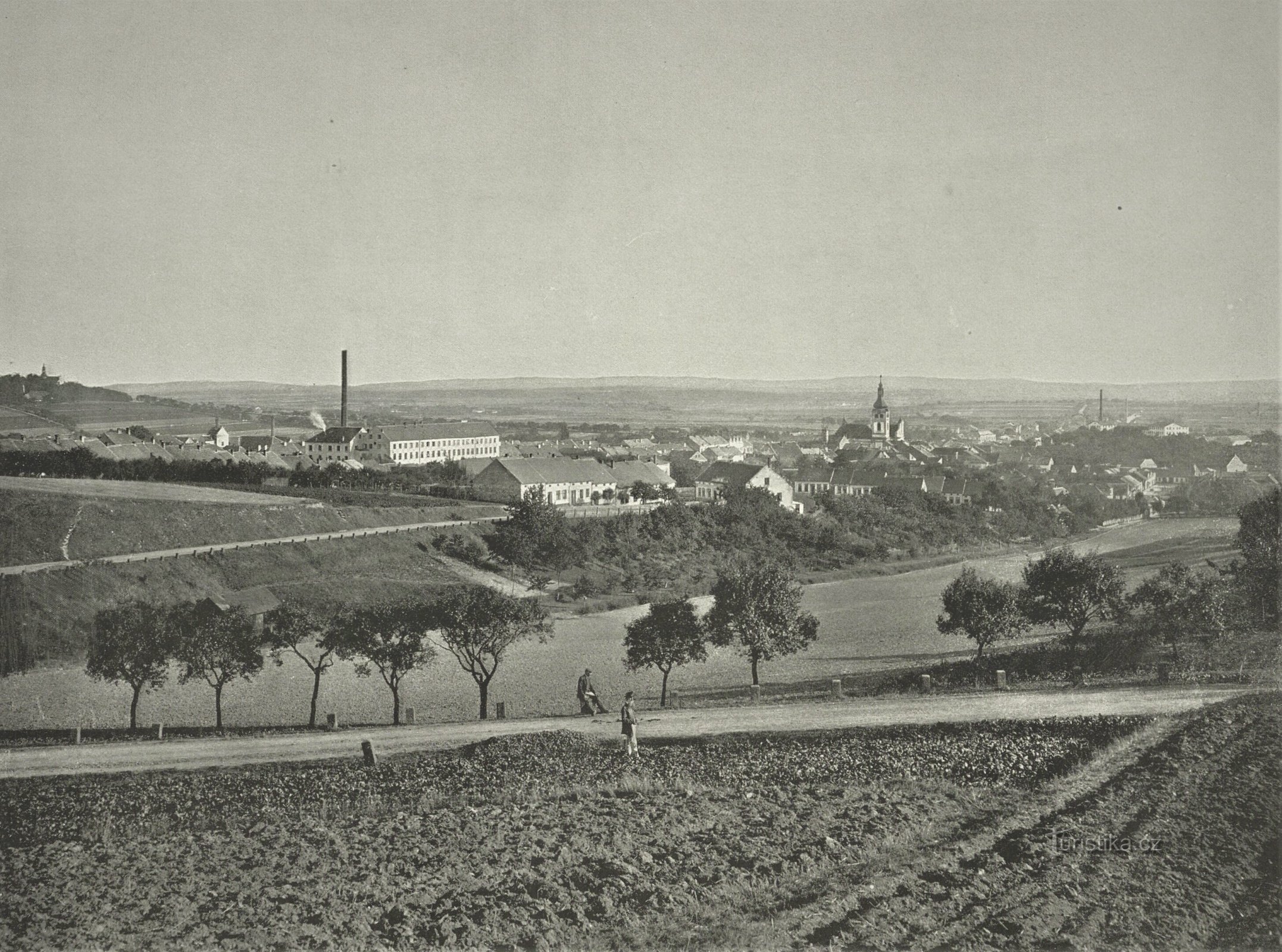 Hořice v roce 1897