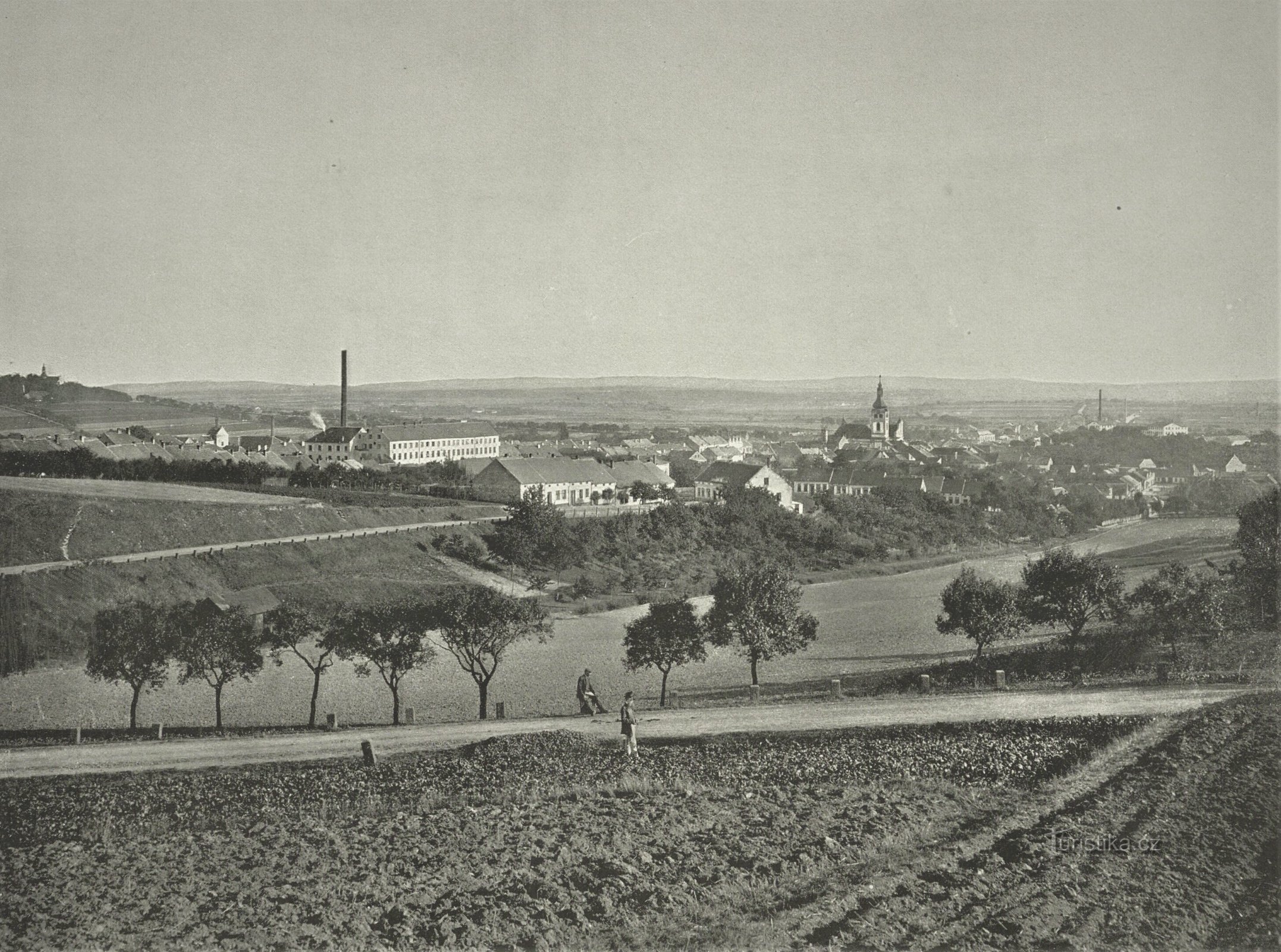 Hořice em 1897