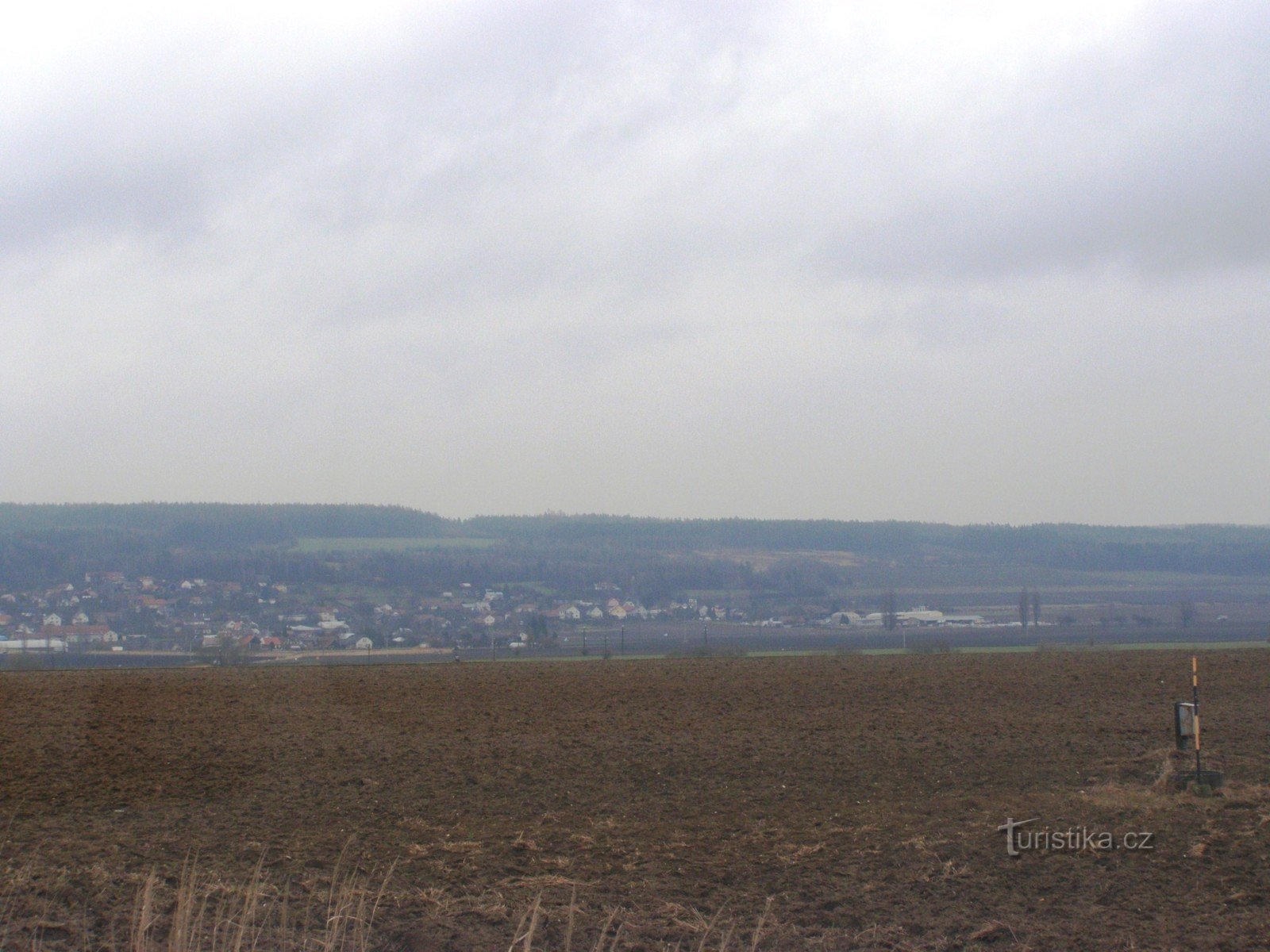 Hořický ridge từ Sobčice