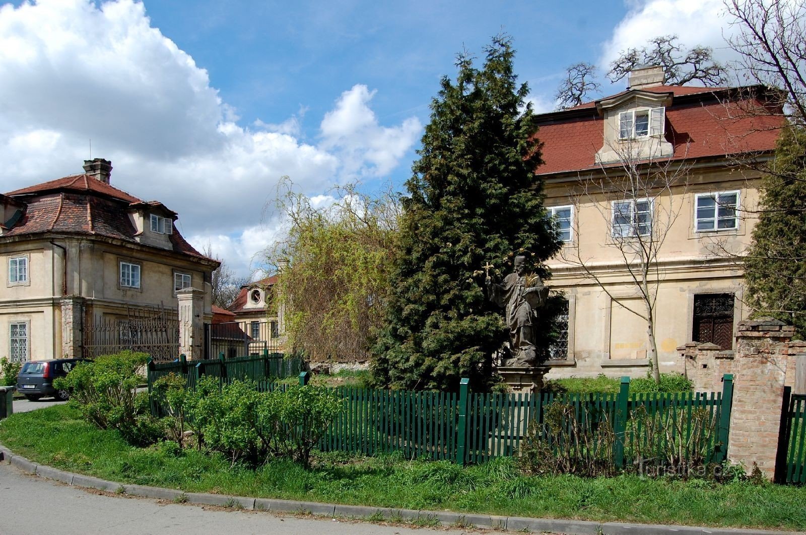 Hořín, Burg