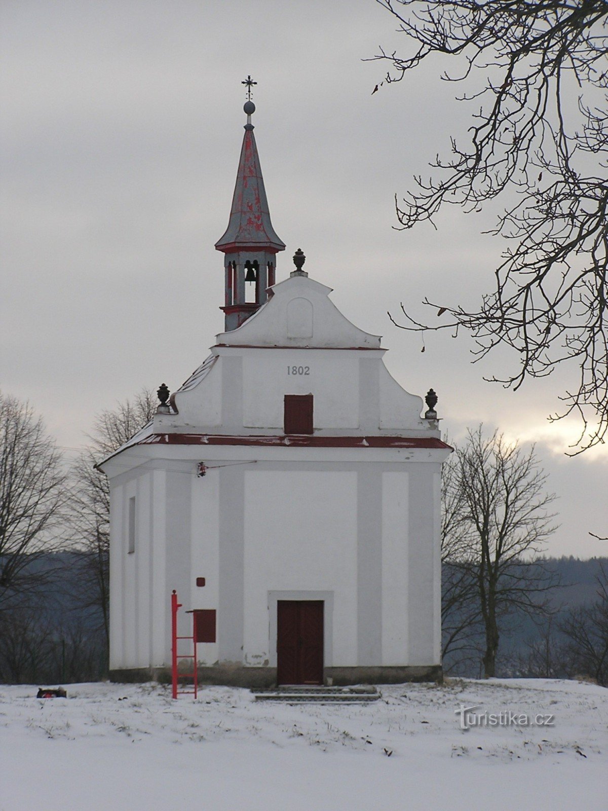 Horka - kapela sv. Ane