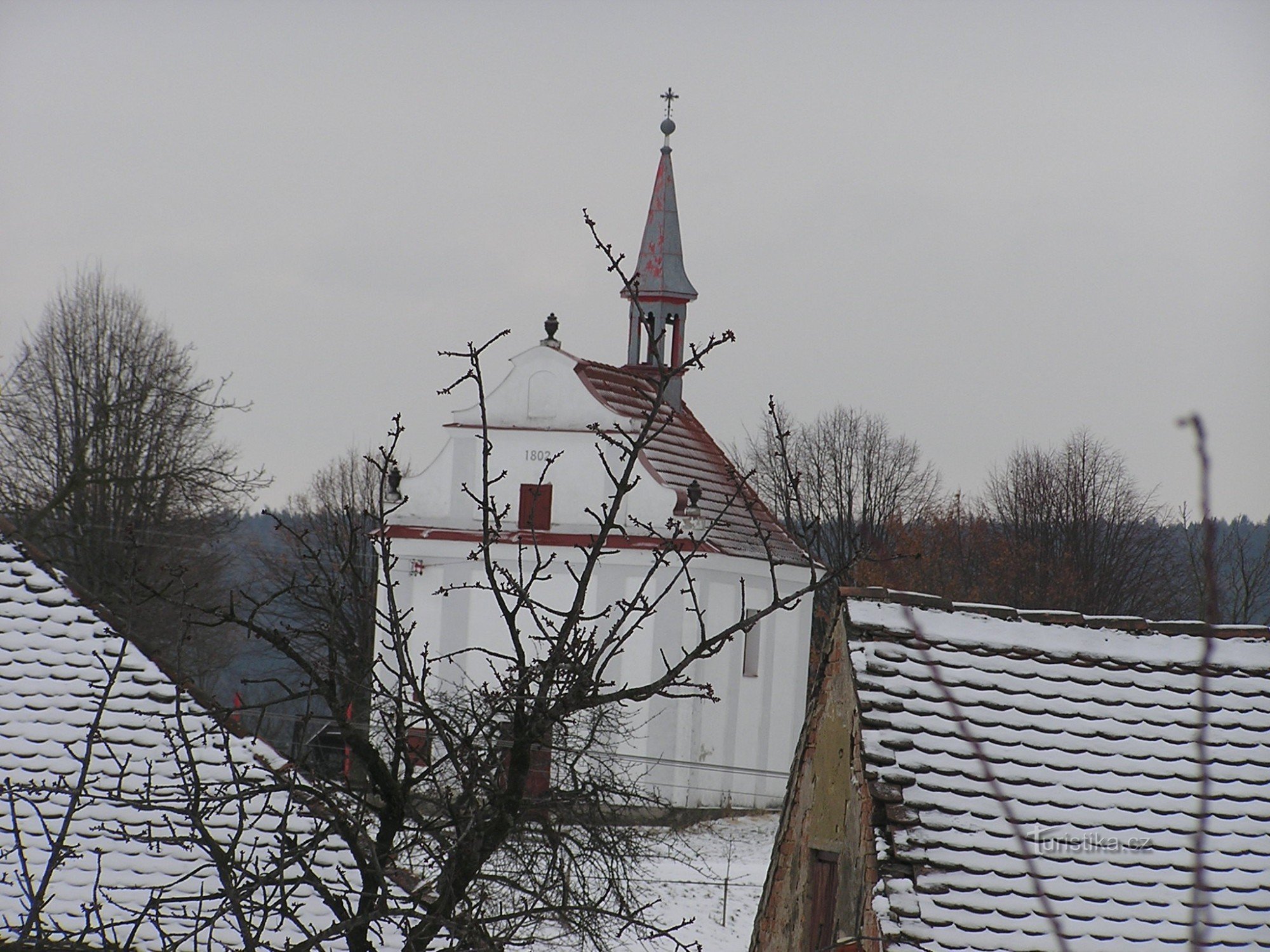 Horka - kapela sv. Anne