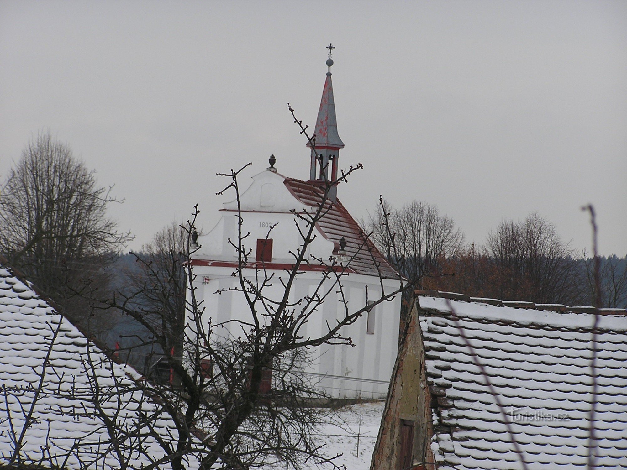 Horka - chapelle de St. Anne