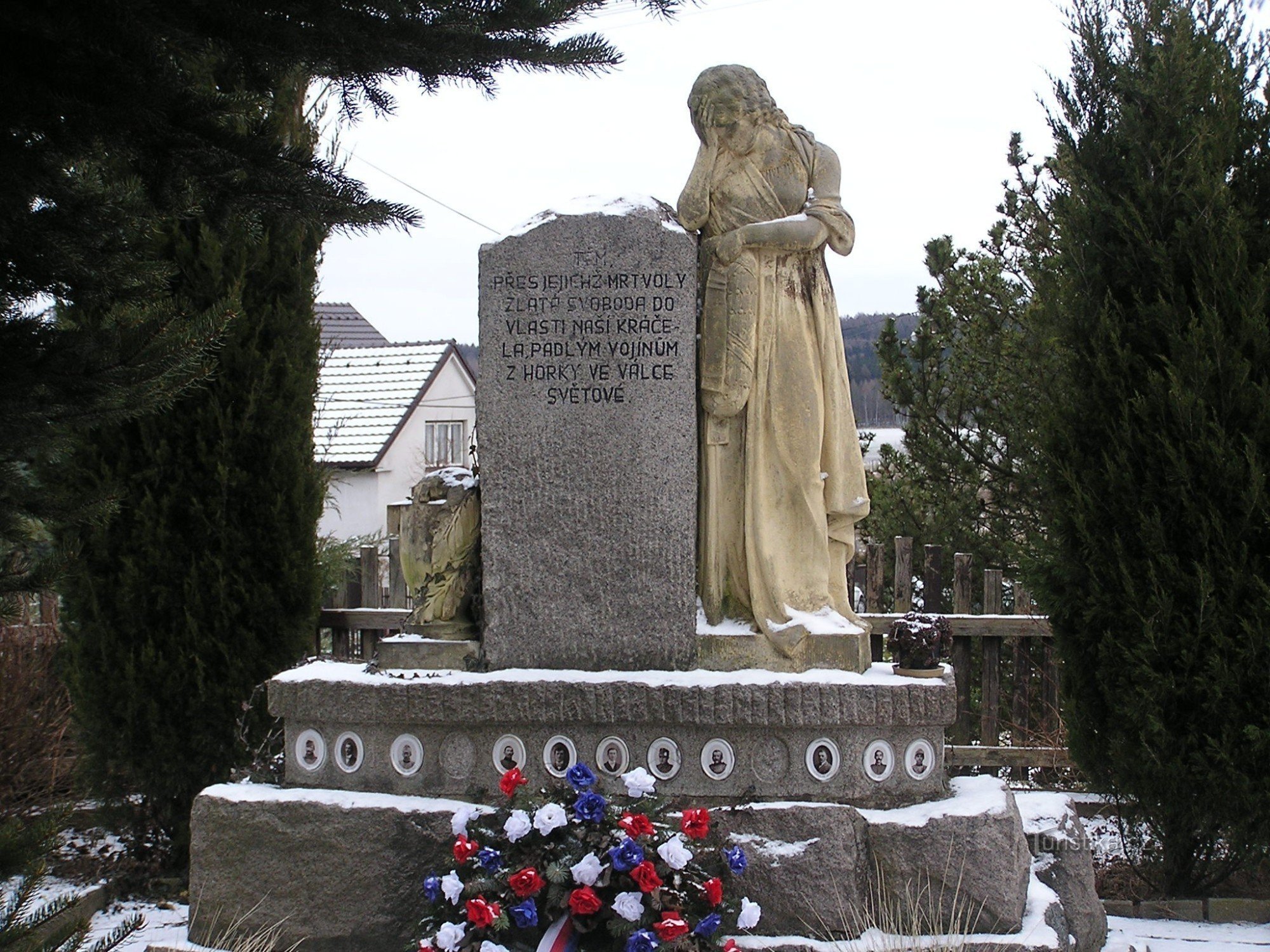 Horka - monument al celor căzuți