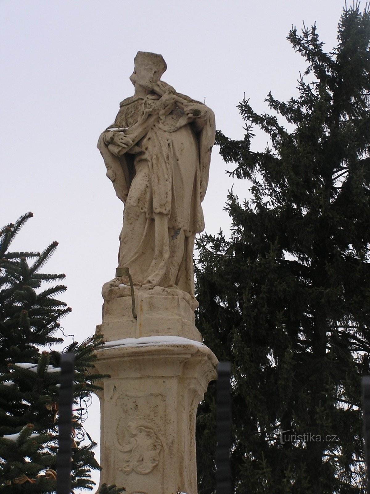 Horka - statue de St. Jan Nepomucký