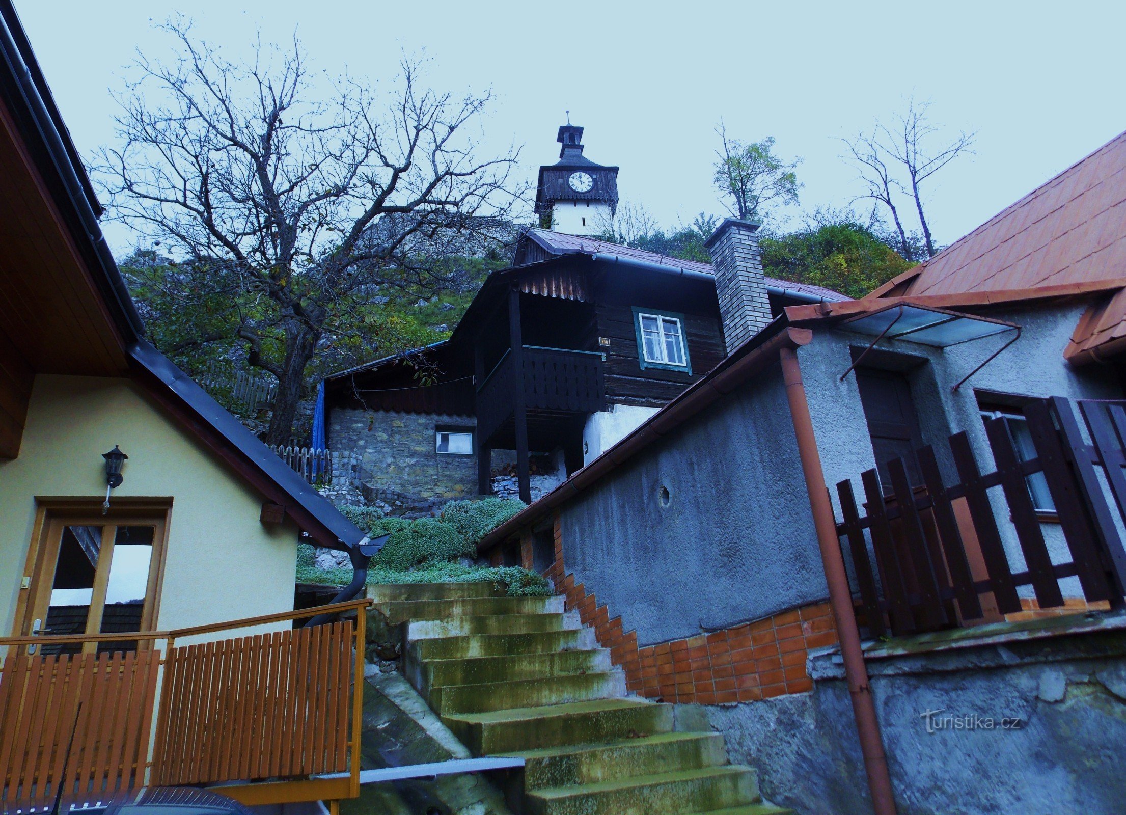 Horní and Dolní Bašta - suburbs of Štramberk