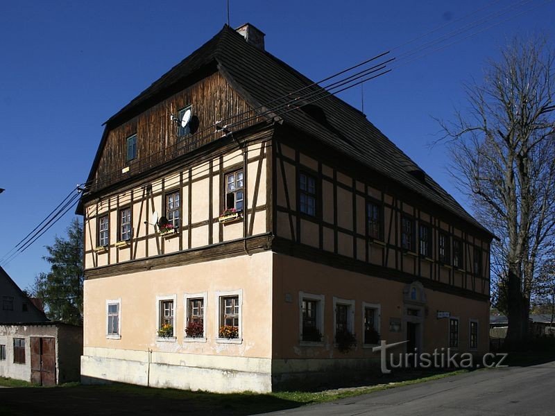 Horní Blatná - casa da cidade no. 127