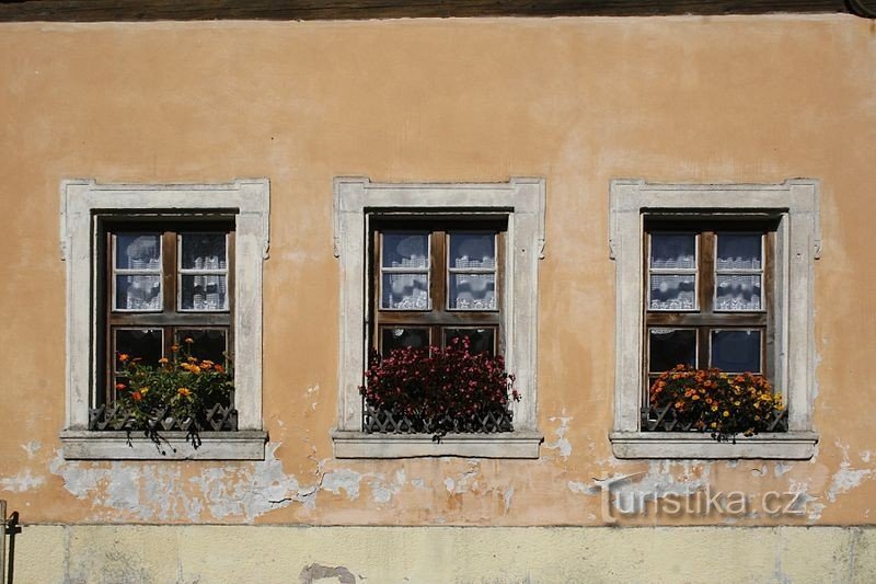 Horní Blatná - casa da cidade no. 127