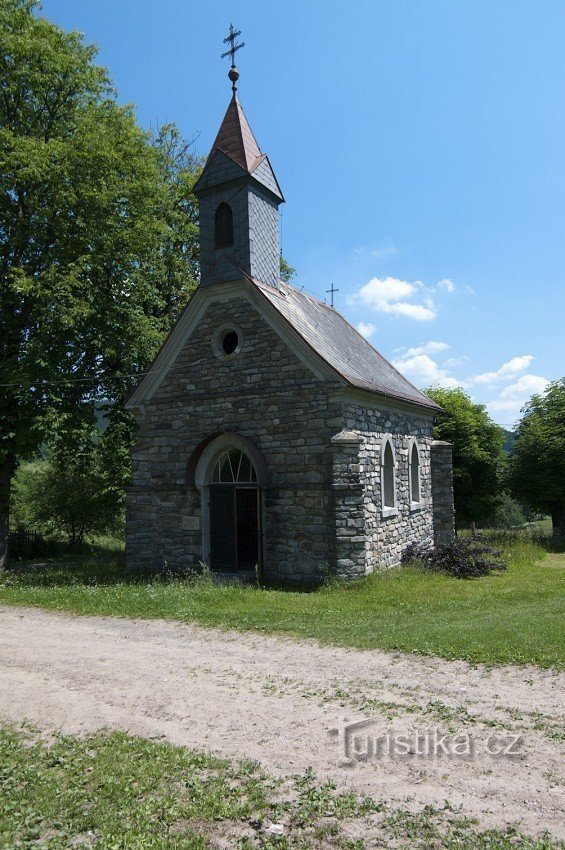 Horní Bohdíkov - nhà nguyện của St. Anne