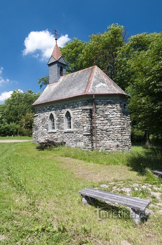 Horní Bohdíkov - capela Sf. Anne