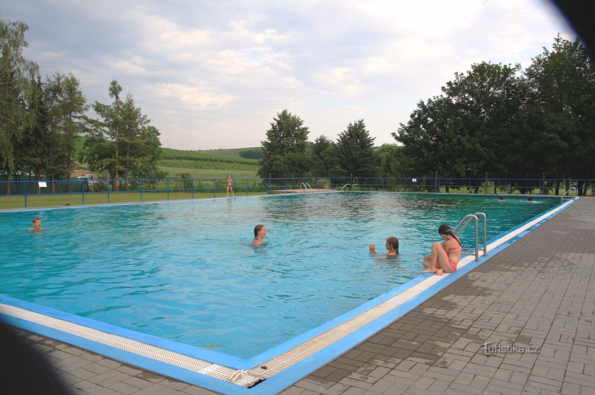 Horní Bojanovice - swimming pool