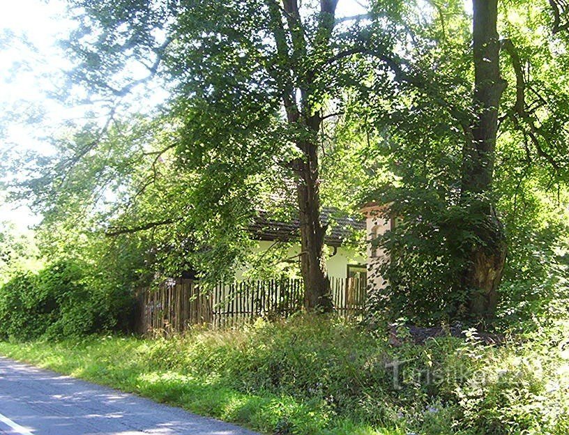 Horní Buda-Dolan Einsamkeit-ehemalige Touristenherberge und Gottesquäler-Foto: Ulrych Mir.