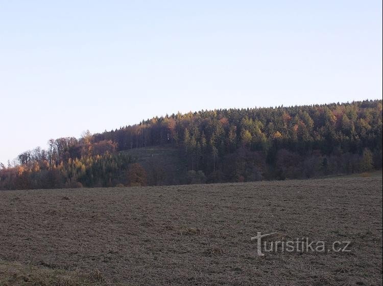 Horní Buková: El viaje desde Potštát