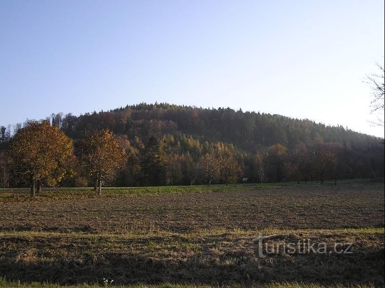 Horní Buková: Uitzicht vanaf Jakubčovice