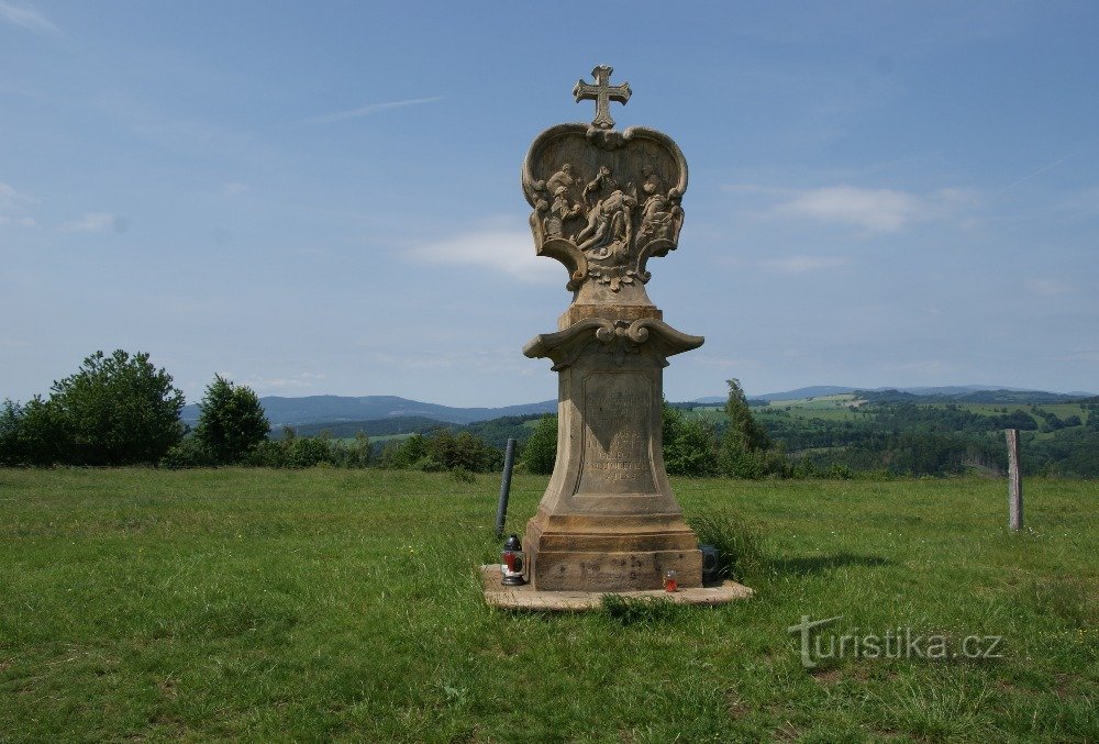 la parte alta è molto dedicata ai panorami della campagna circostante