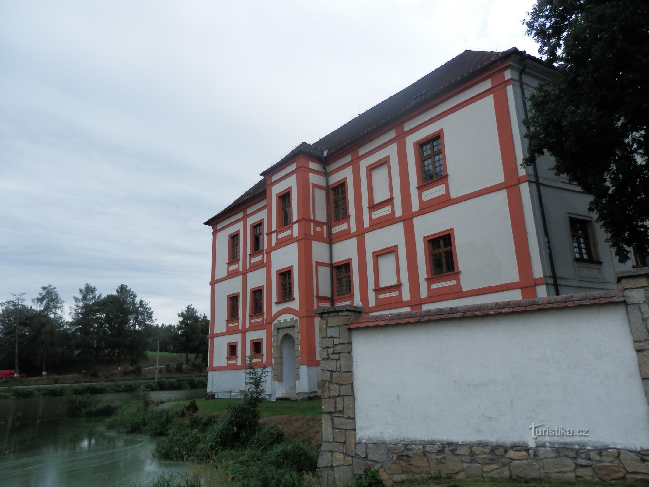 Haut Cerekev - château