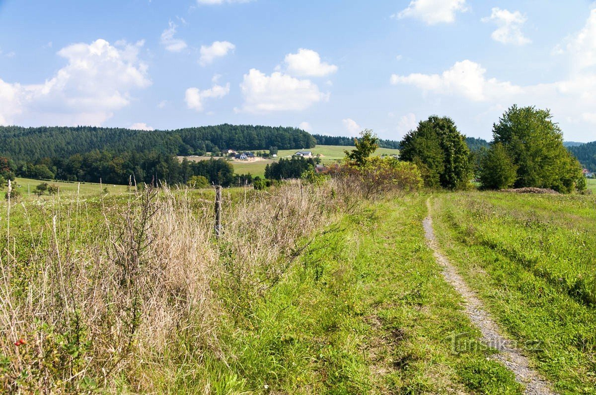 Felső Čermná Nepomuky