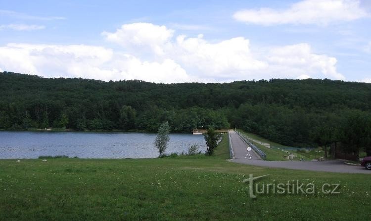 Верхние Дунаевице: водохранилище