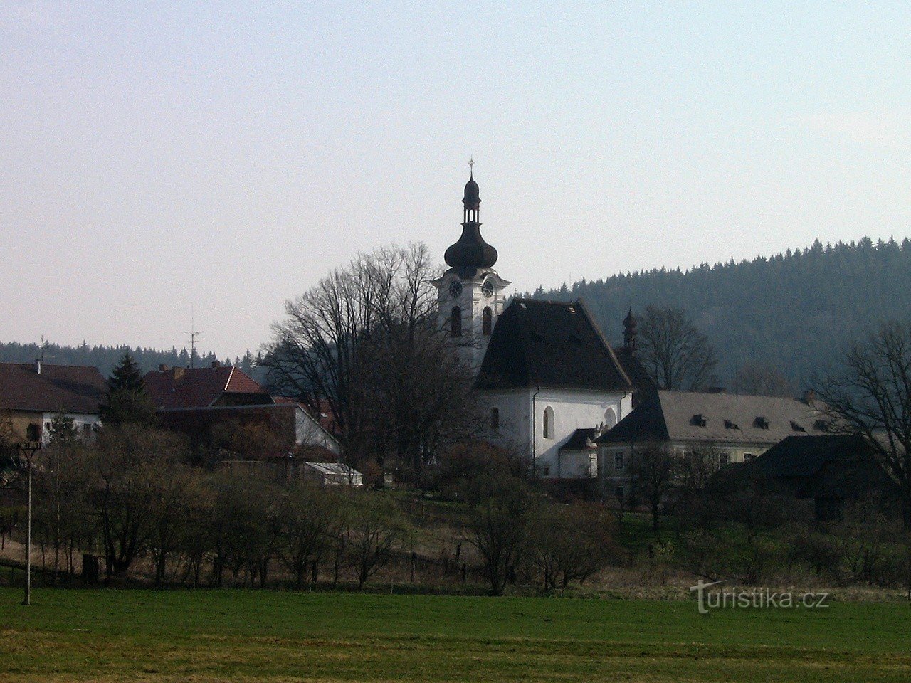 Haut Dvořiště du sud