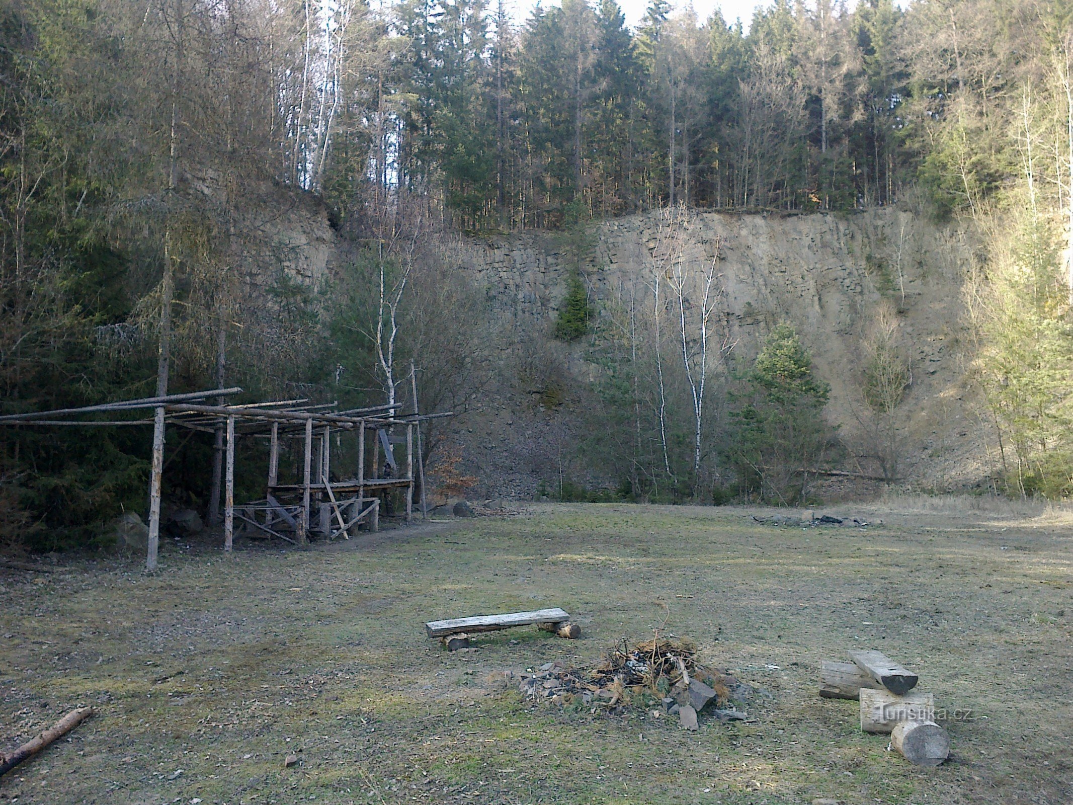 上层 III 带休息区