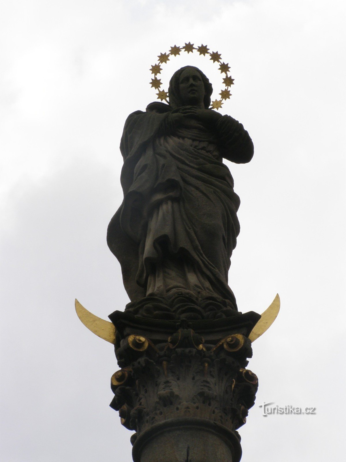 Horní Jelení - Columna mariana