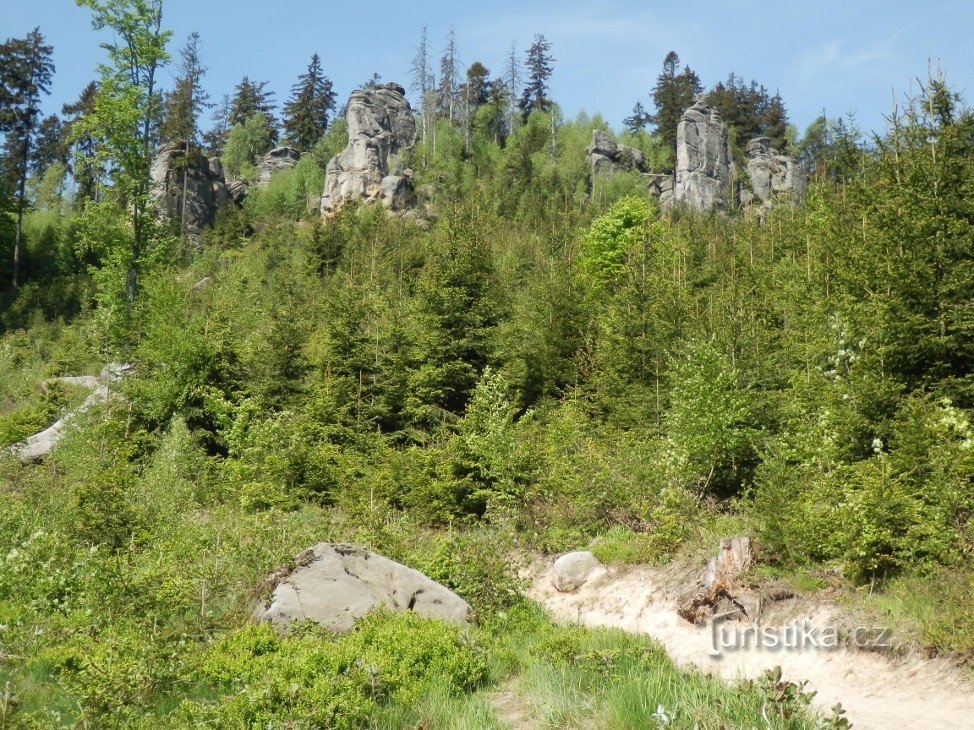 Zgornji labirint na Ostašu