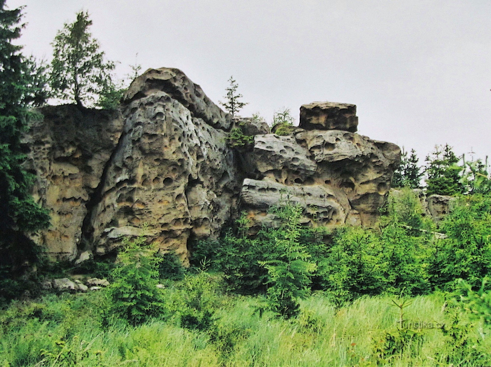 Obere Lačnov-Felsen