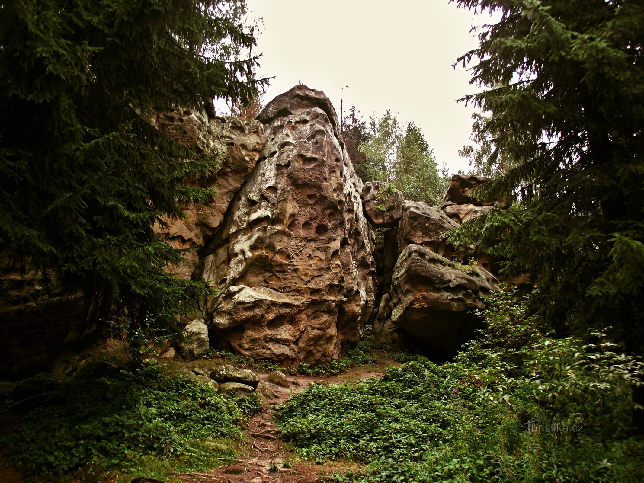 Obere Lačnov-Felsen