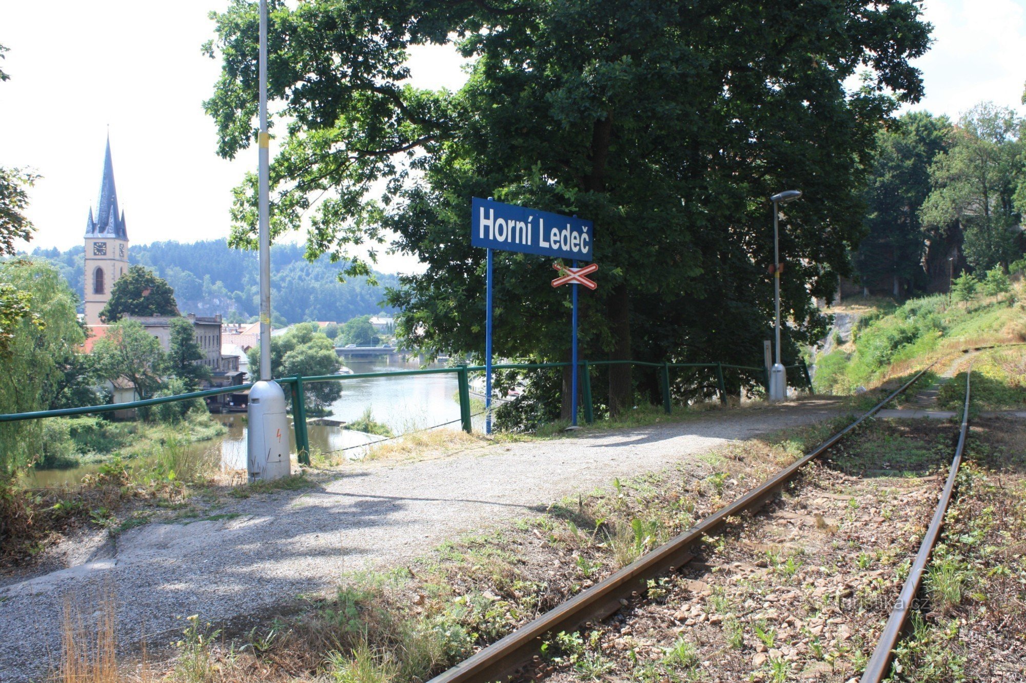 Horní Ledeč - railway station