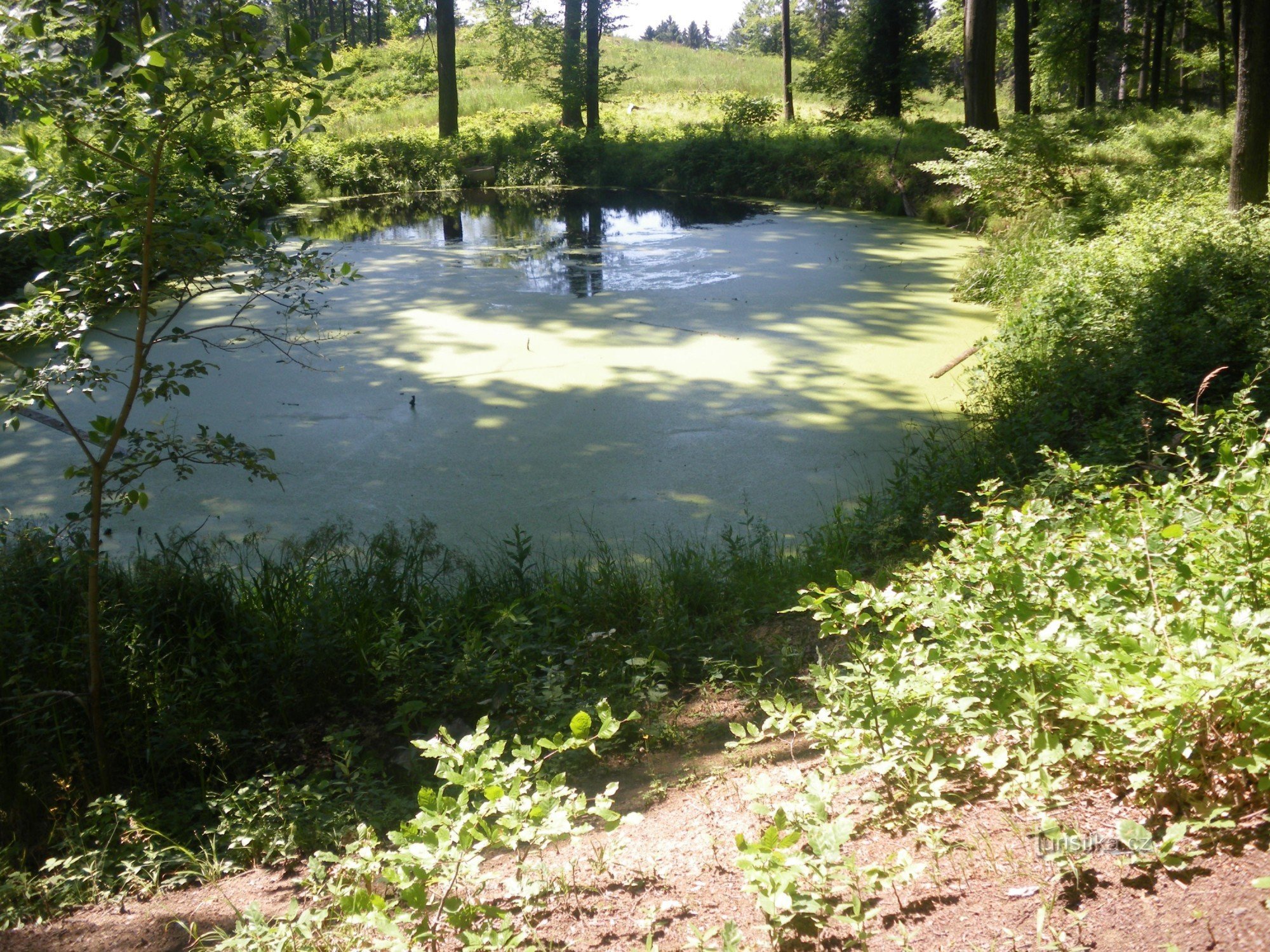 Horní Lhota - Komonec (Rundstrecke)