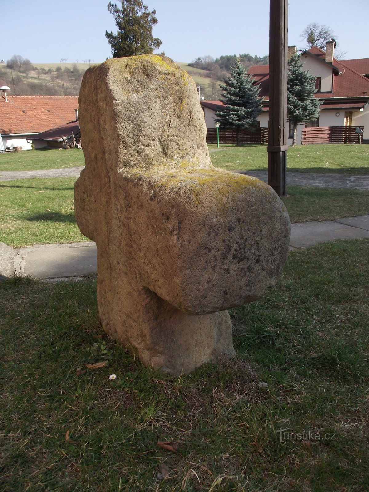 Horní Lhota (distretto ZL) – croce della riconciliazione