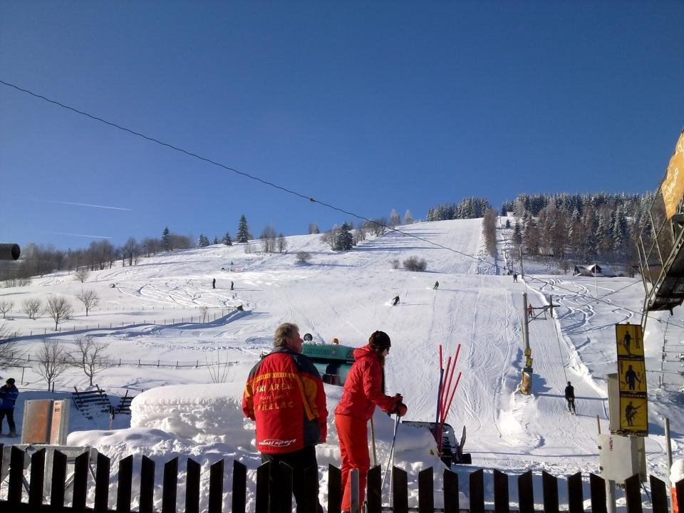 Horní Lomná skidområde