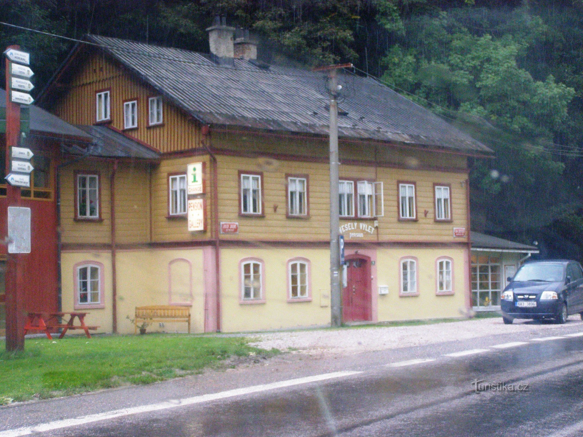 Horní Maršov - information center Happy trip