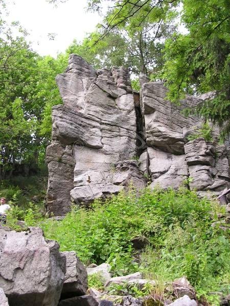 Horní mazácké skály