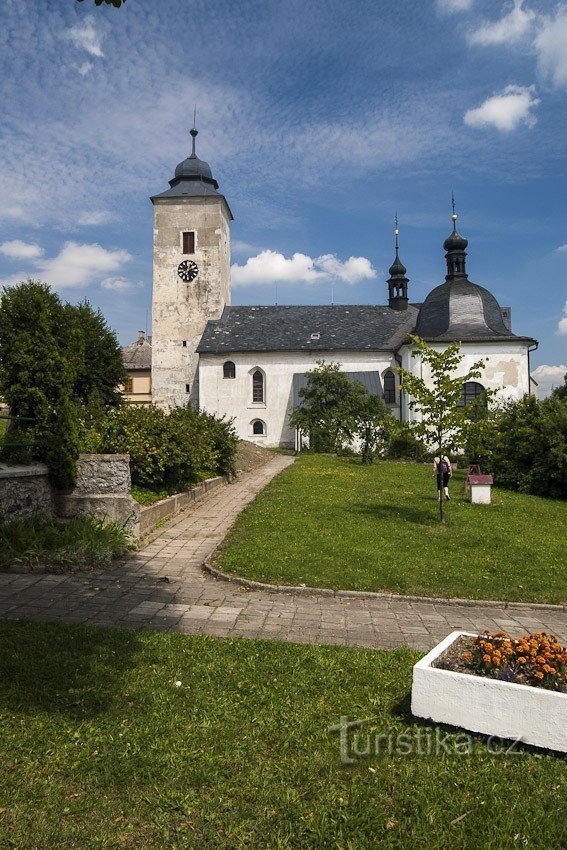 Gornji grad - cerkev sv. Marija Magdalena