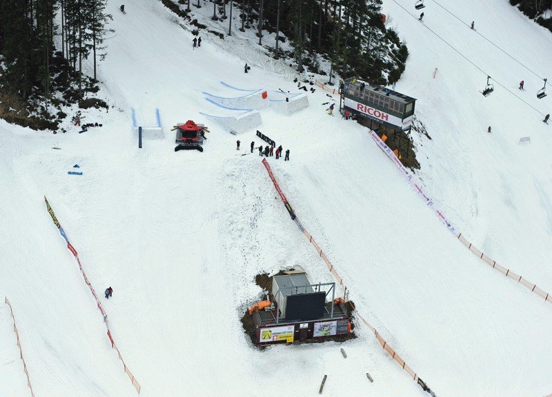 Parque de neve Horní Mišecky