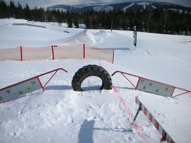 Horní Mišecky snöpark