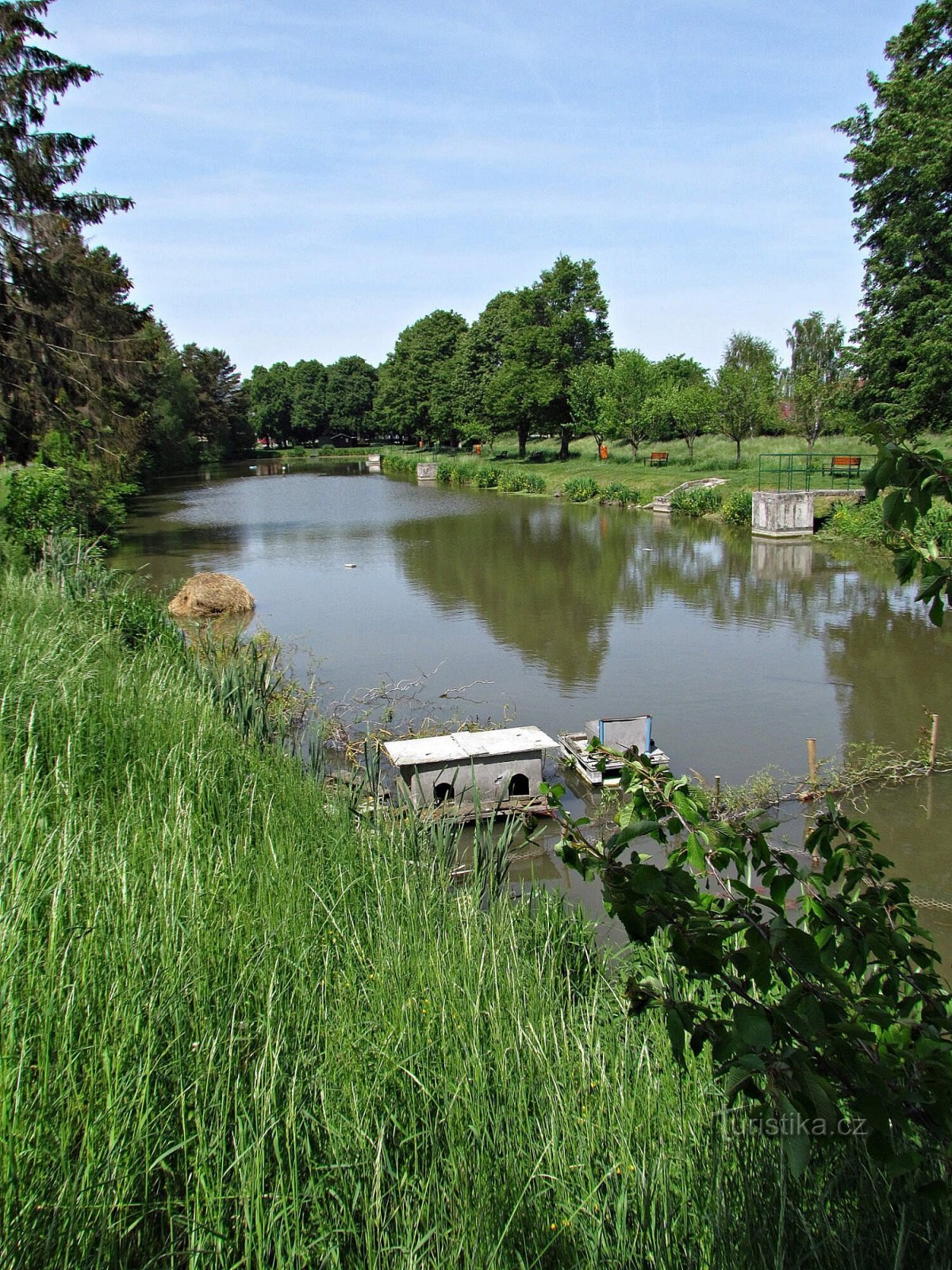 Horní Moštěnice - rybník