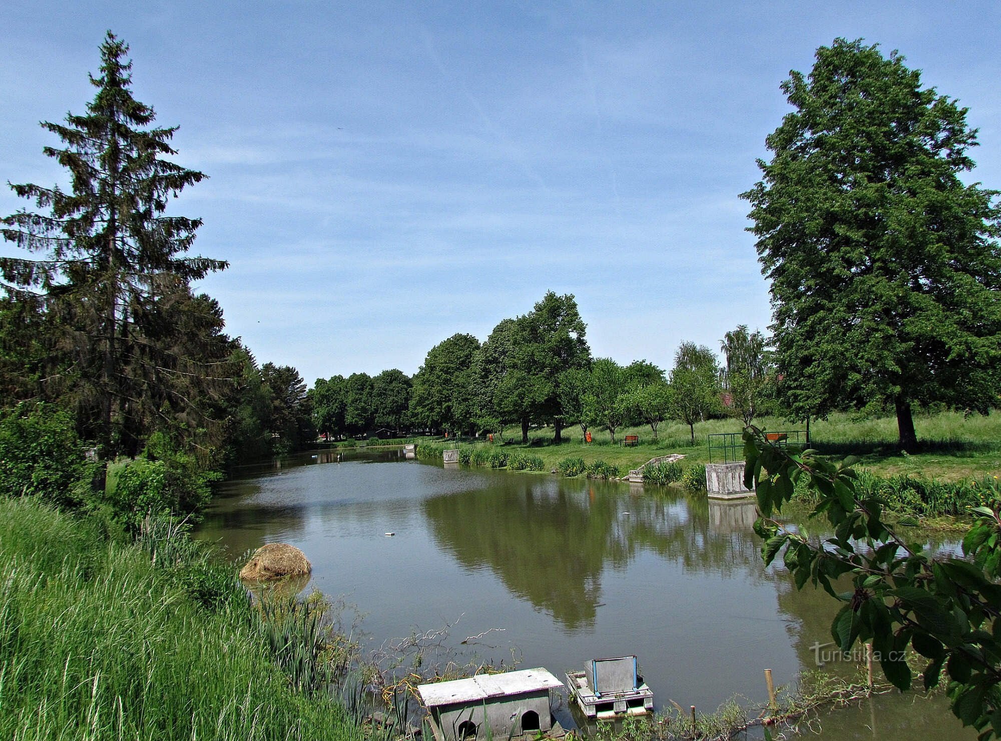 Horní Moštěnice - Teich