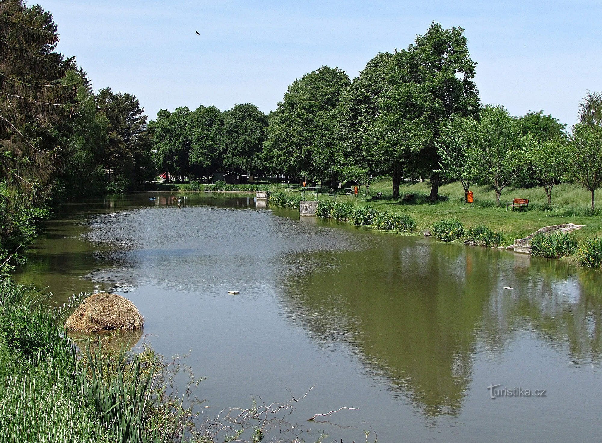 Horní Moštěnice - lago