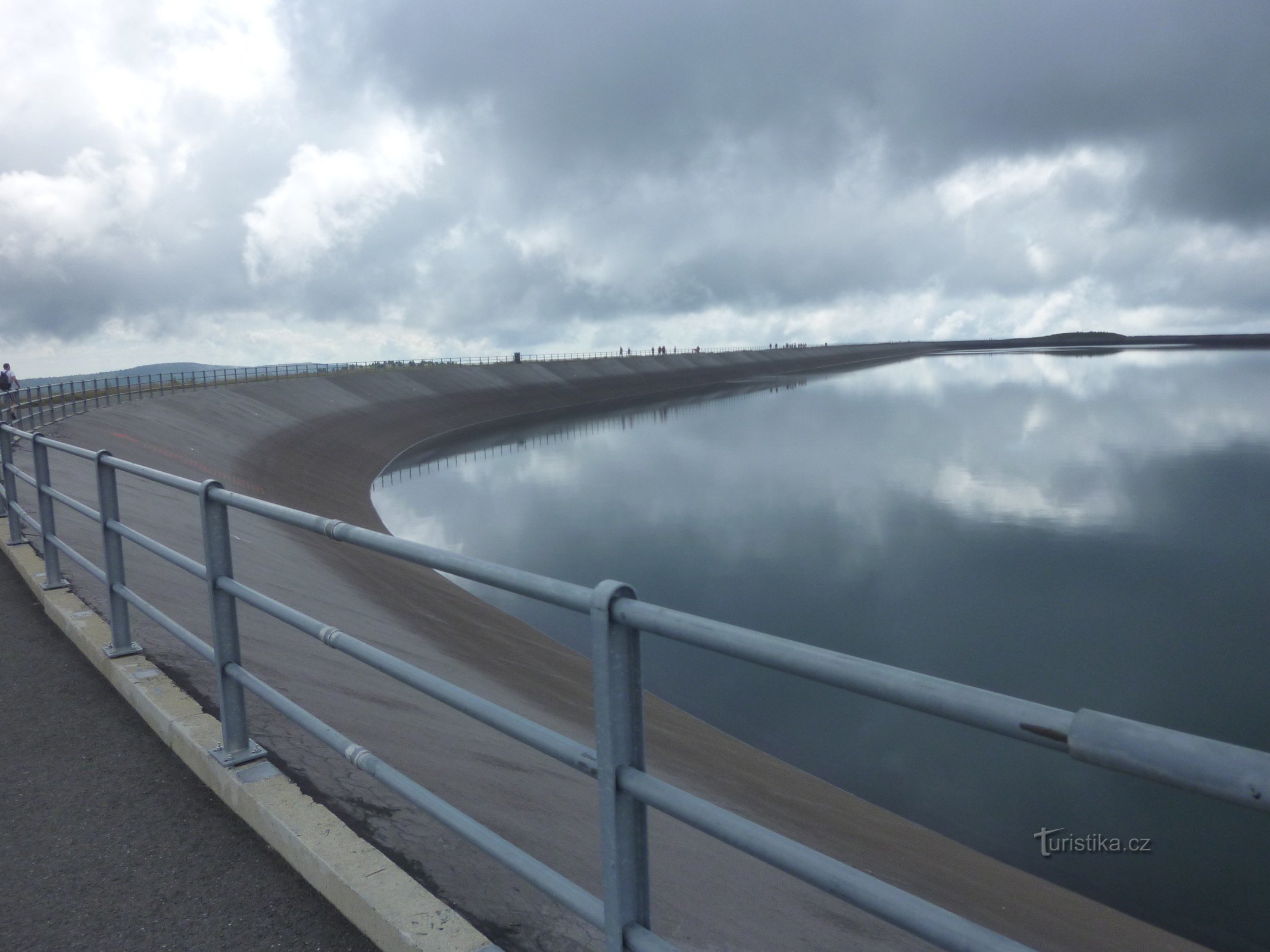 upper reservoir - Dlouhé Stráně