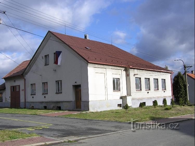 Horní Nětčice : Bureau municipal