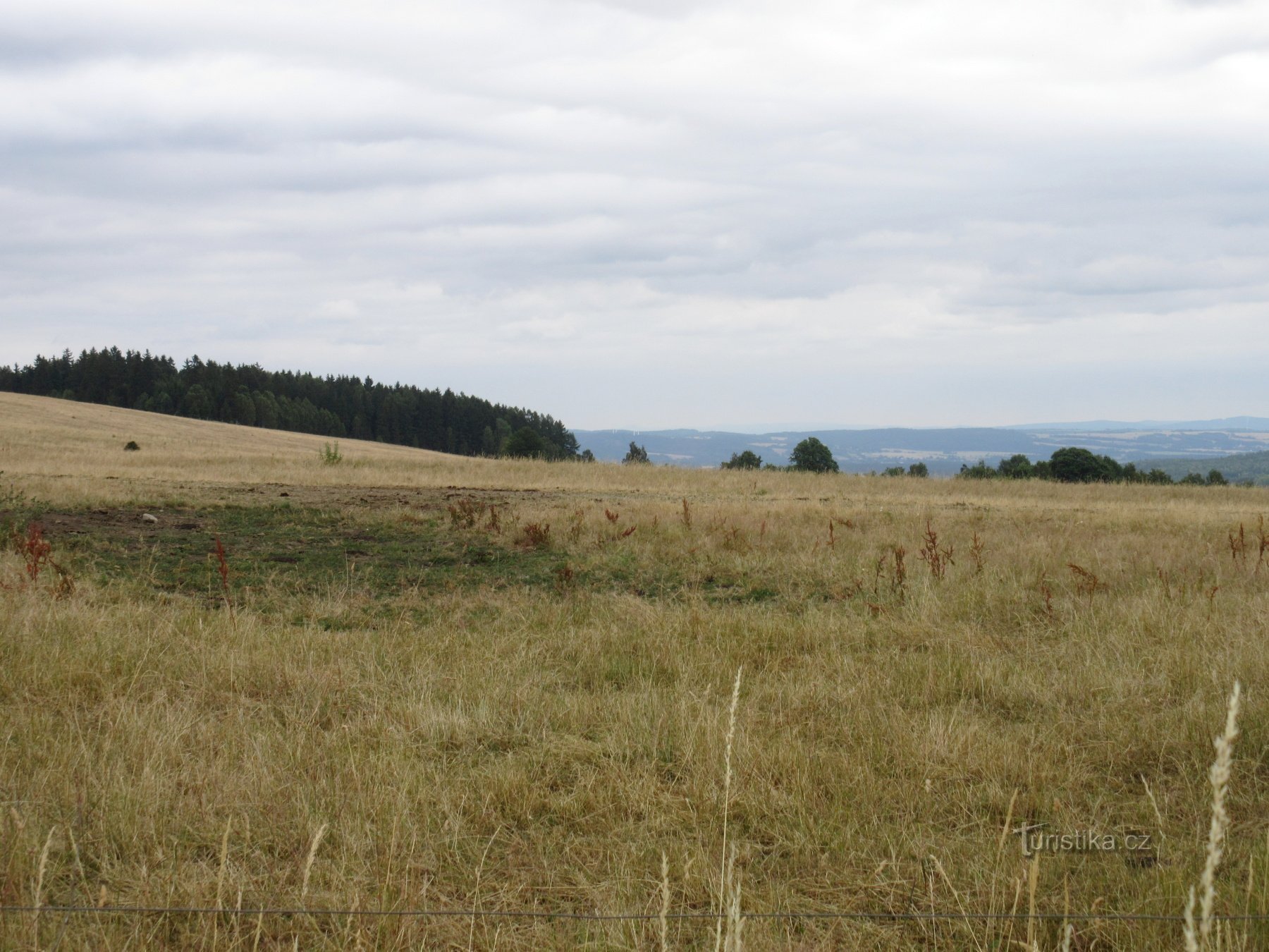 Horní Paseky - Aussichtsturm Stráž u Aš