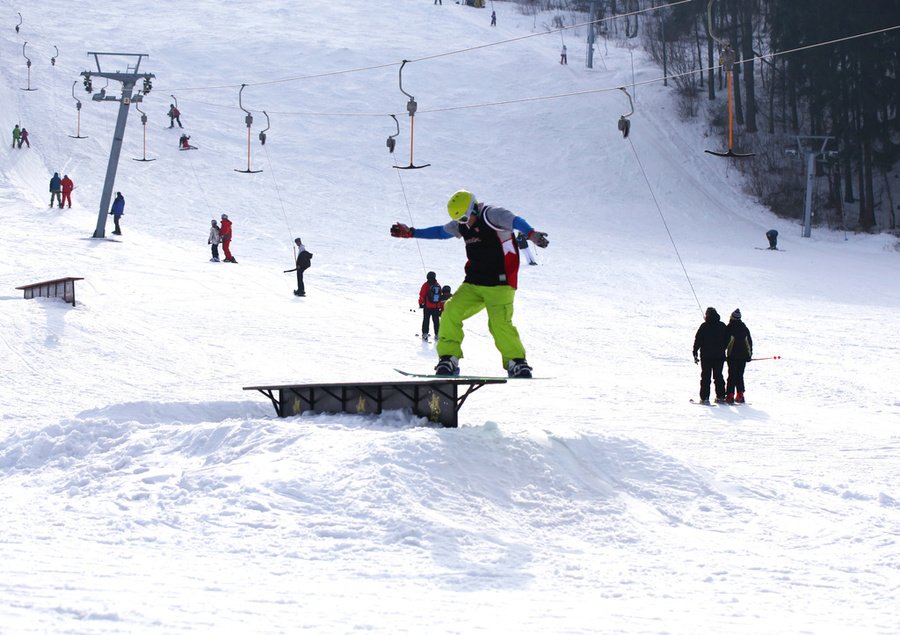 Upper Podluží snow park