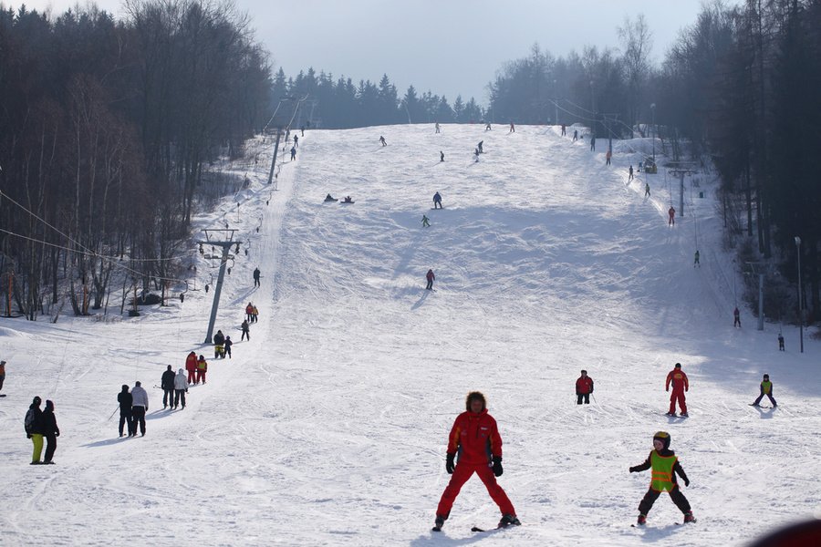 Upper Podluží slope