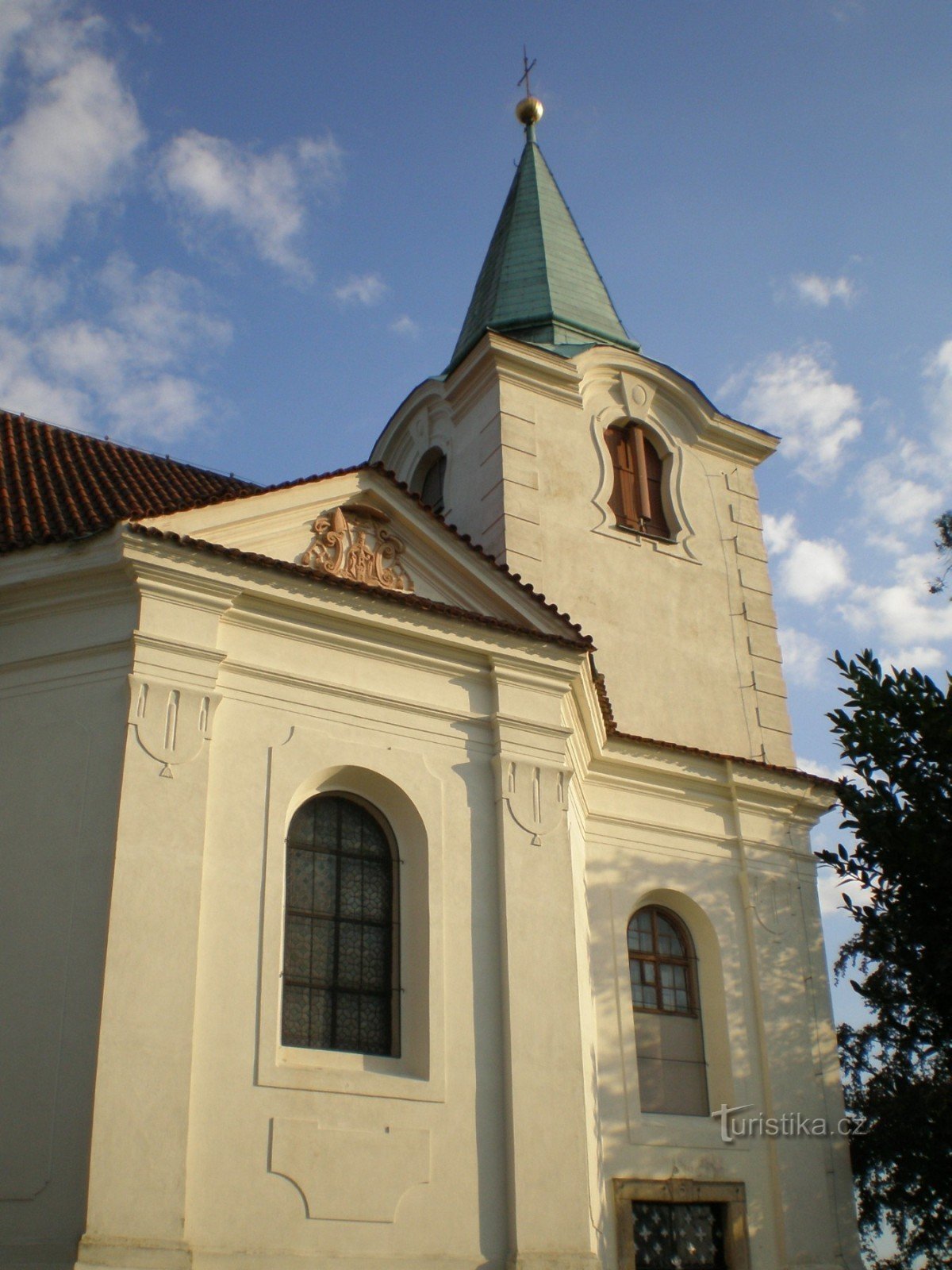 Horní Šárka - Pyhän Nikolauksen kirkko. Matej